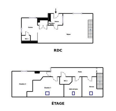 Vente maison 4 pièces Nantes (44)