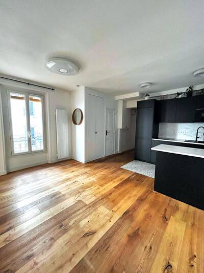 Vente appartement 3 pièces Paris 18e