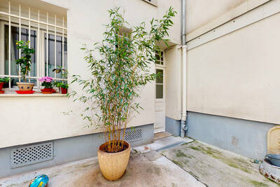 Vente appartement studio Paris 18e