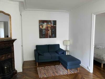 Location appartement 2 pièces Paris 18e