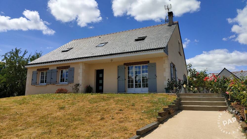 Maison 8 pièces 191 m² · à Saint-Michel-sur-Loire · 191 m² · 318 000 €
