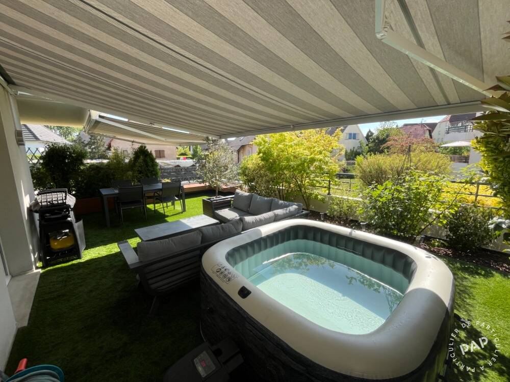 Vente appartement 5 pièces 104,70 m² Haguenau (67500) - 104,70 m² - 435.000 € | Particulier à Particulier — 5