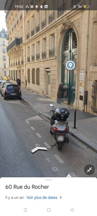 Location appartement 2 pièces Paris 8e