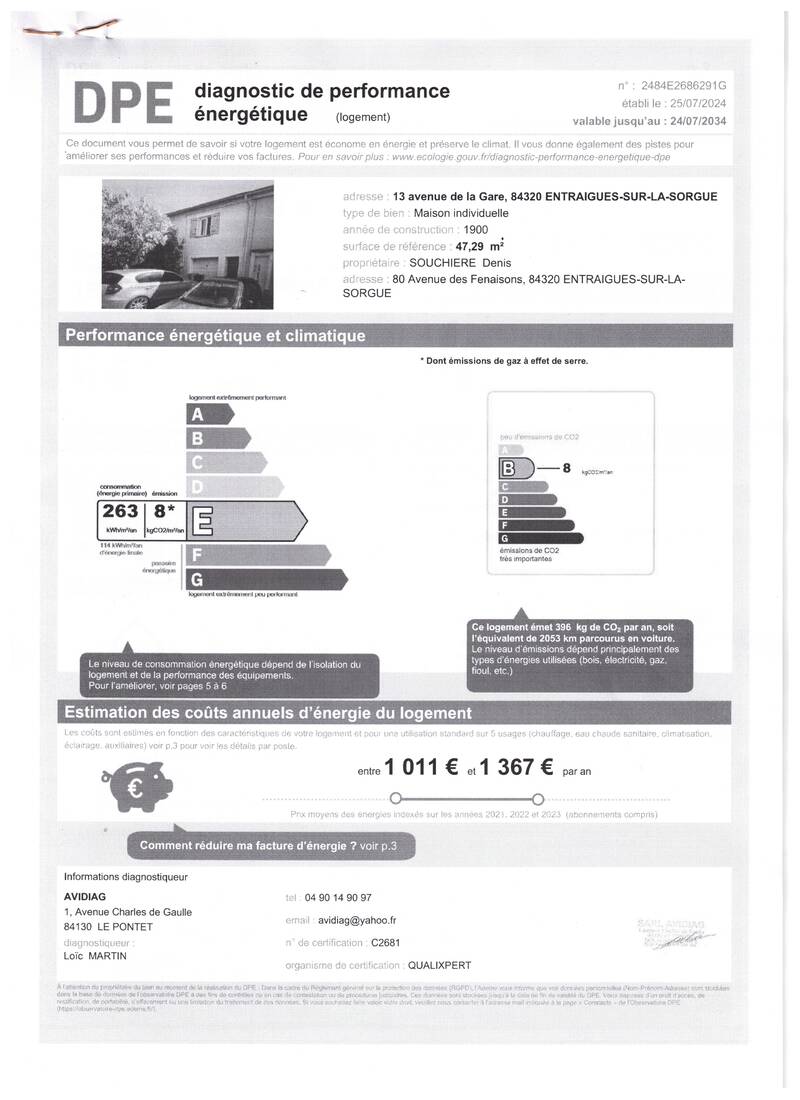 Entraigues-Sur-La-Sorgue (84320)