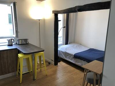Location appartement studio Paris 13e