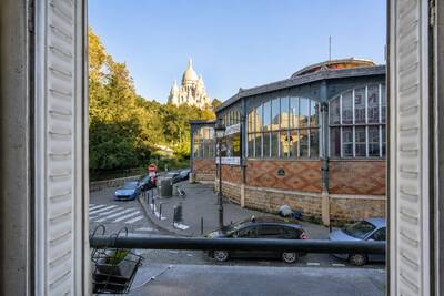 Vente appartement 2 pièces Paris 18e