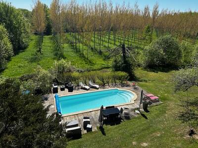 Vente maison 4 pièces Porchères (33660)