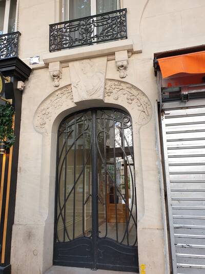 Vente appartement studio Paris 17e