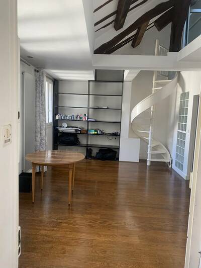 Location appartement 2 pièces Paris 2e