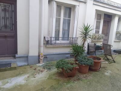 Location appartement 2 pièces Paris 15e