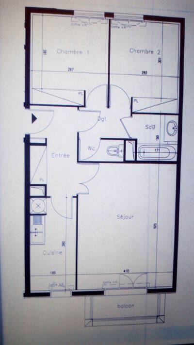 Location appartement 3 pièces Courbevoie (92400)