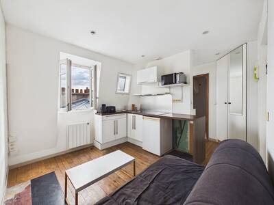 Vente appartement studio Paris 12e