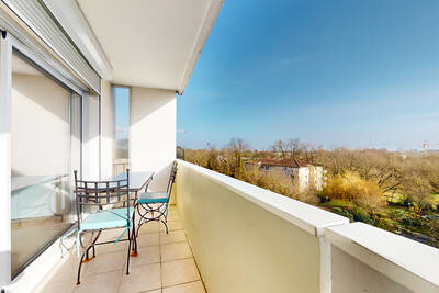 Vente appartement 3 pièces Pessac (33600)