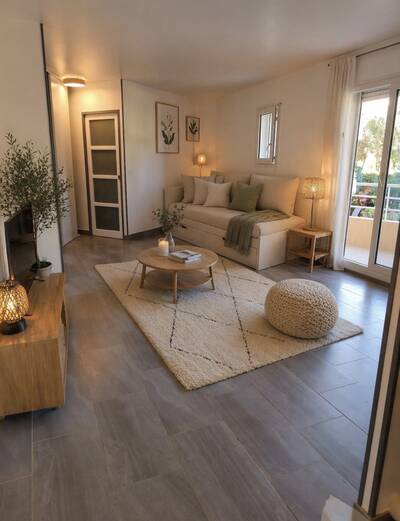 Vente appartement studio Saint-Laurent-du-Var (06700)