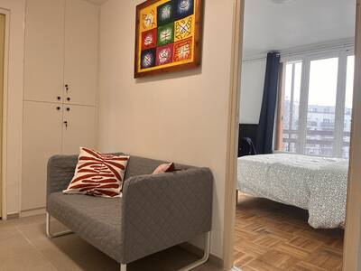 Location chambre en colocation studio Saint-Ouen-l'Aumône (95310)