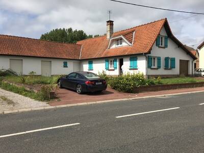 Vente maison 6 pièces Arrest (80820)