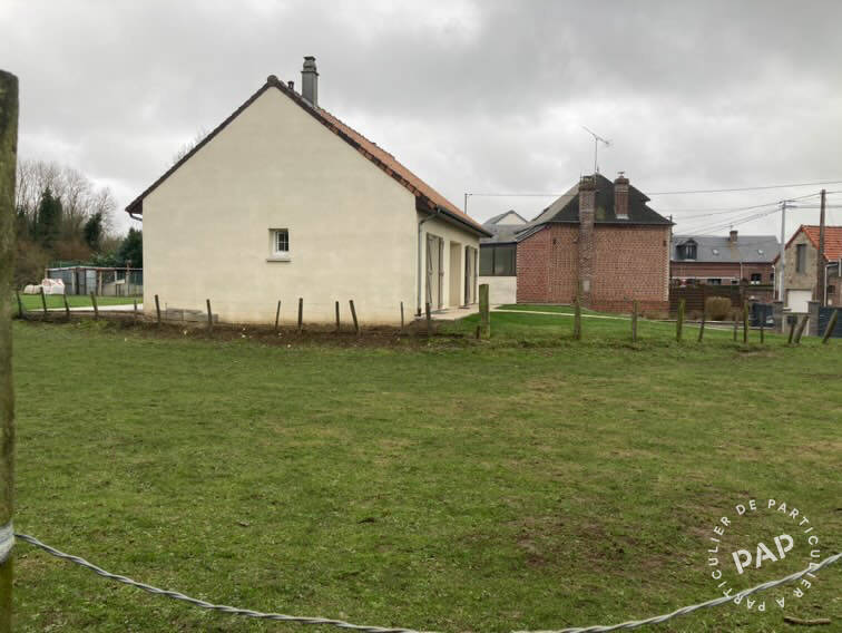 Vente terrain 912 m² SaintQuentinLaMotteCroixAuBailly (80880