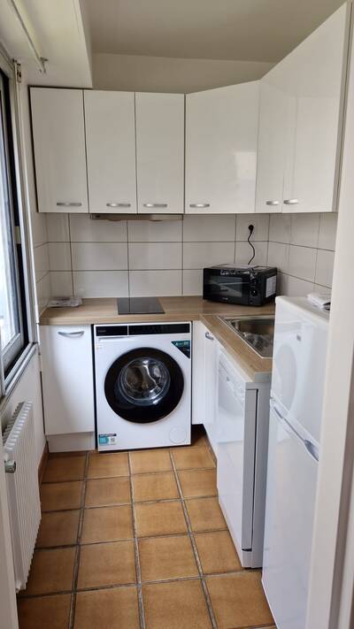 Location appartement studio Paris 15e