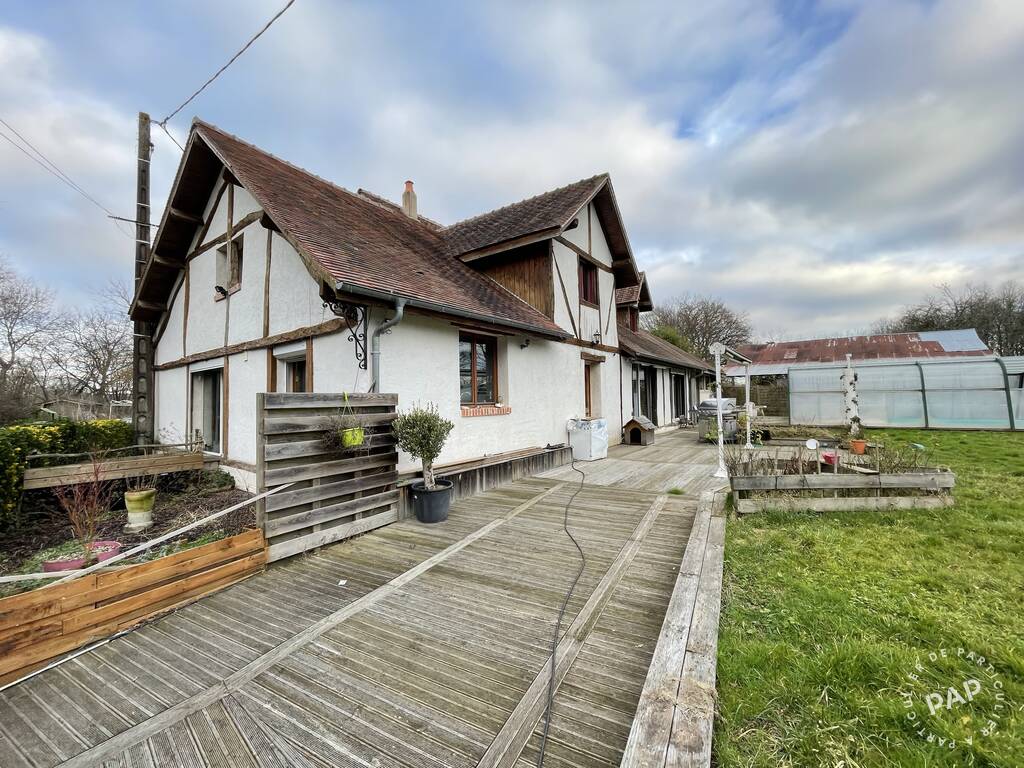 Vente Maison Cernoy-En-Berry (45360) 220 m² 235.000 €
