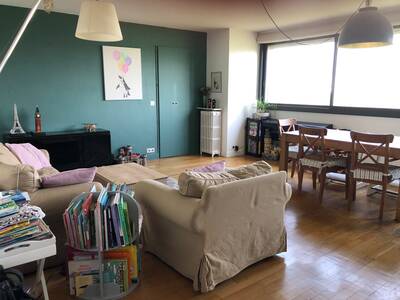 Vente appartement 4 pièces Paris 14e