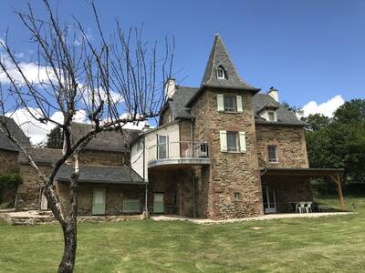 Vente maison 6 pièces Auzits (12390)