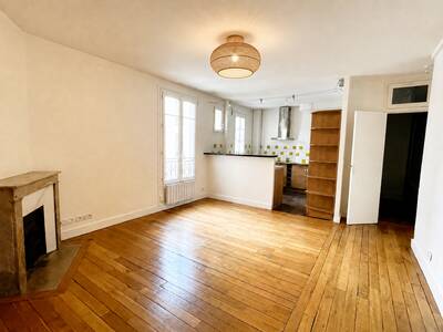 Vente appartement 3 pièces Paris 19e