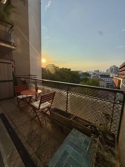 Vente appartement studio Paris 20e