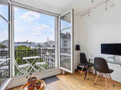 Location appartement 2 pièces Boulogne-Billancourt (92100)