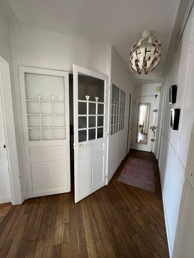 Location appartement 3 pièces Paris 18e