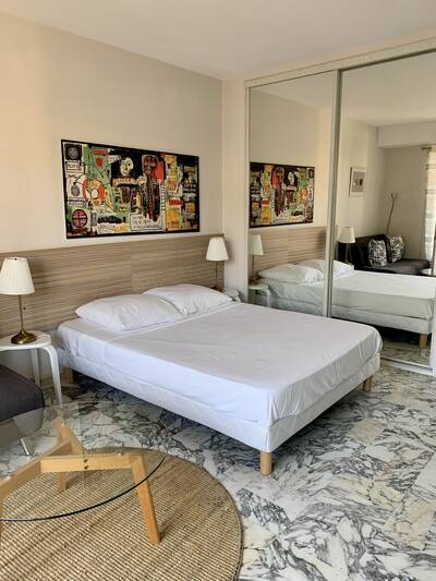 Location appartement studio Nice (06)