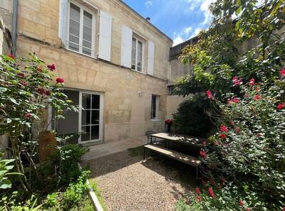 Vente maison 3 pièces Bordeaux (33)