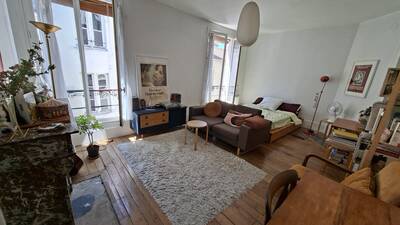Vente appartement 2 pièces Paris 18e