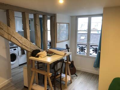 Vente appartement studio Paris 4e