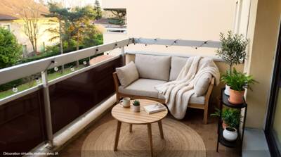 Vente appartement 2 pièces Bron (69500)