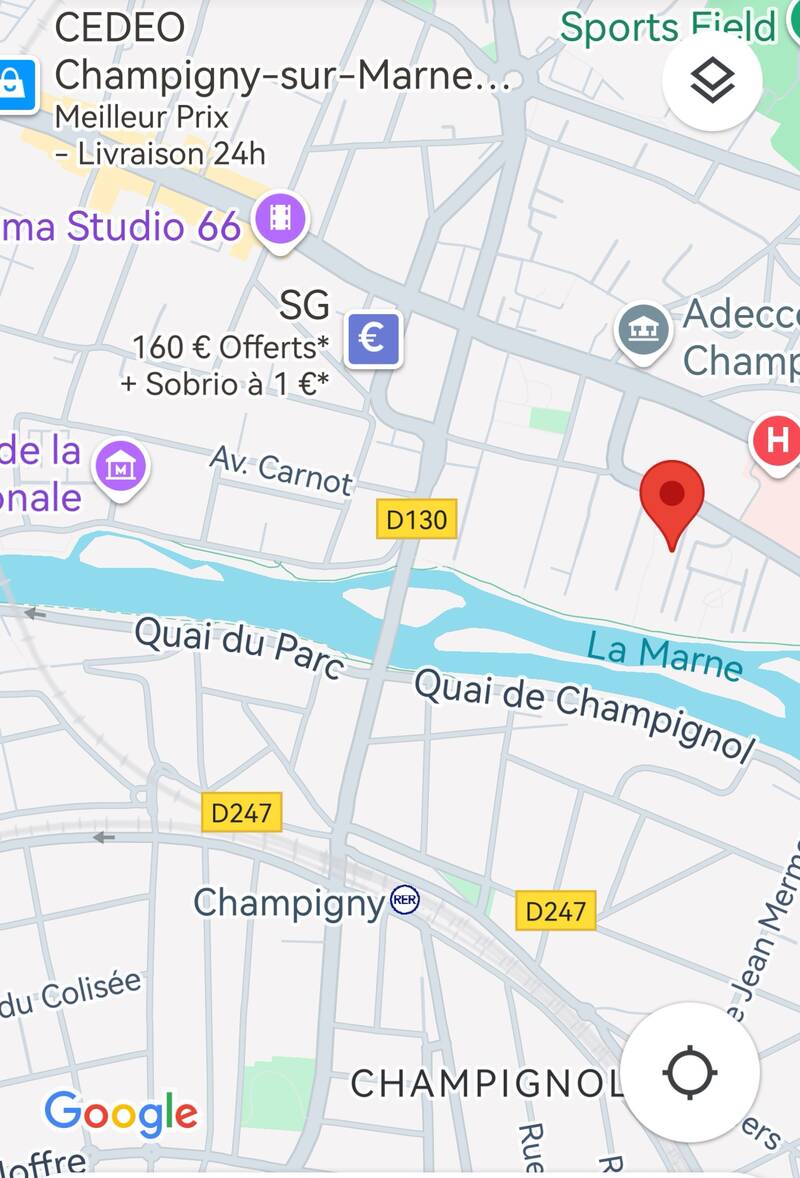 Champigny-Sur-Marne (94500)