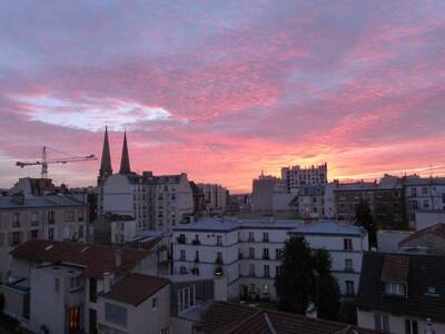 Location appartement studio Paris 19e