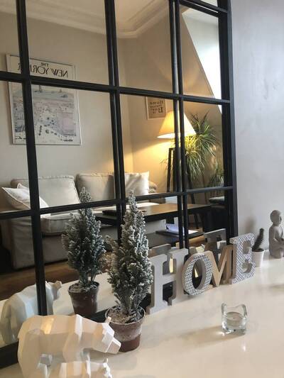 Location appartement 2 pièces Paris 18e