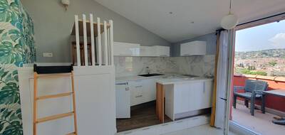 Location appartement studio Vallauris (06220)