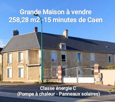 Vente maison 8 pièces Grainville-Langannerie (14190)