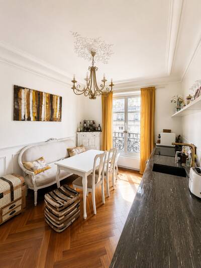 Vente appartement 3 pièces Paris 11e