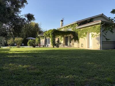 Vente maison 6 pièces Martillac (33650)