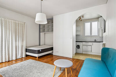 Vente appartement studio Paris 11e
