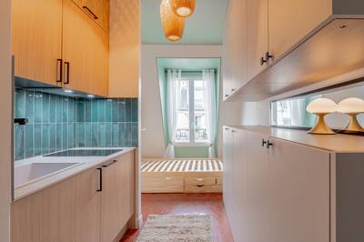 Vente appartement studio Paris 16e