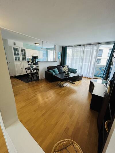Location appartement 2 pièces Paris 15e