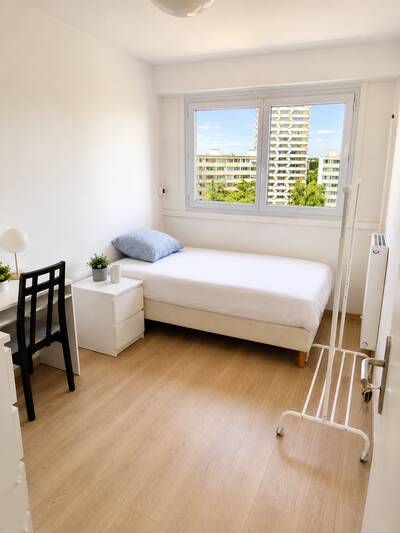 Location chambre en colocation 5 pièces Créteil (94000)