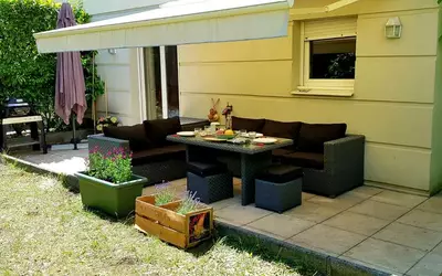 Lyon 3E (69003)Jardin + Box
