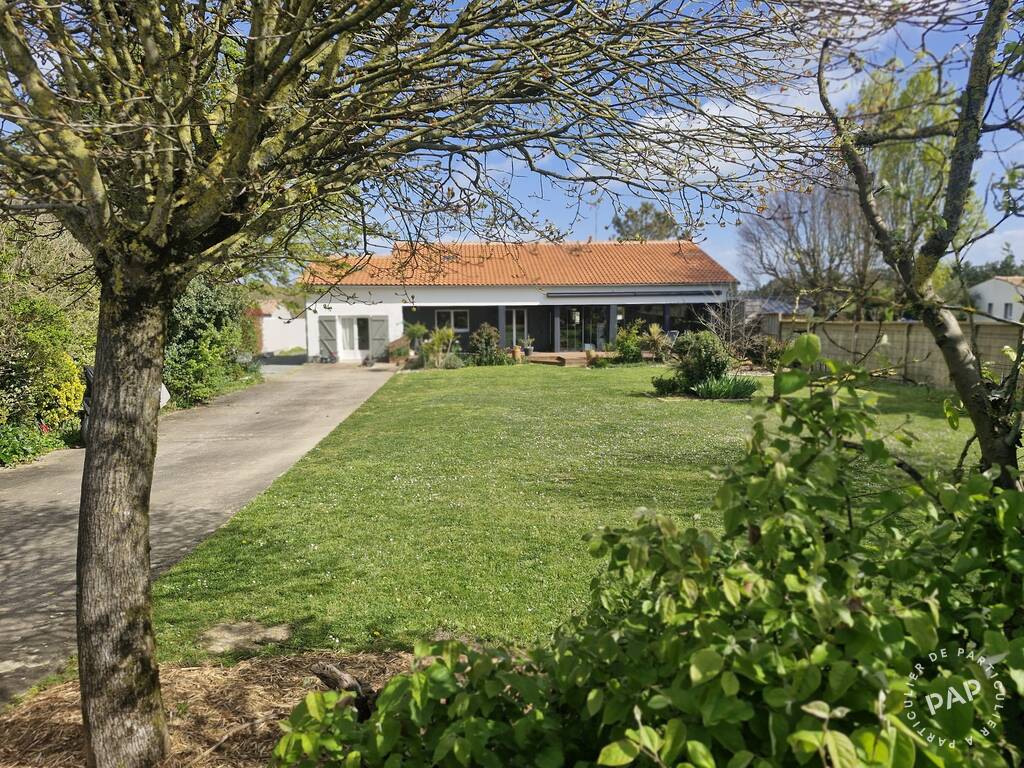Vente maison 188 m² Dompierre-Sur-Mer (17139)