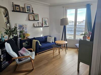 Vente appartement 2 pièces Paris 20e