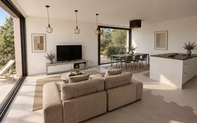 Rognes - Villa D’architecte Avec Vue Panoramique Et Piscine Suspendue