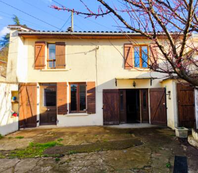 Vente maison 5 pièces Roussillon (38150)
